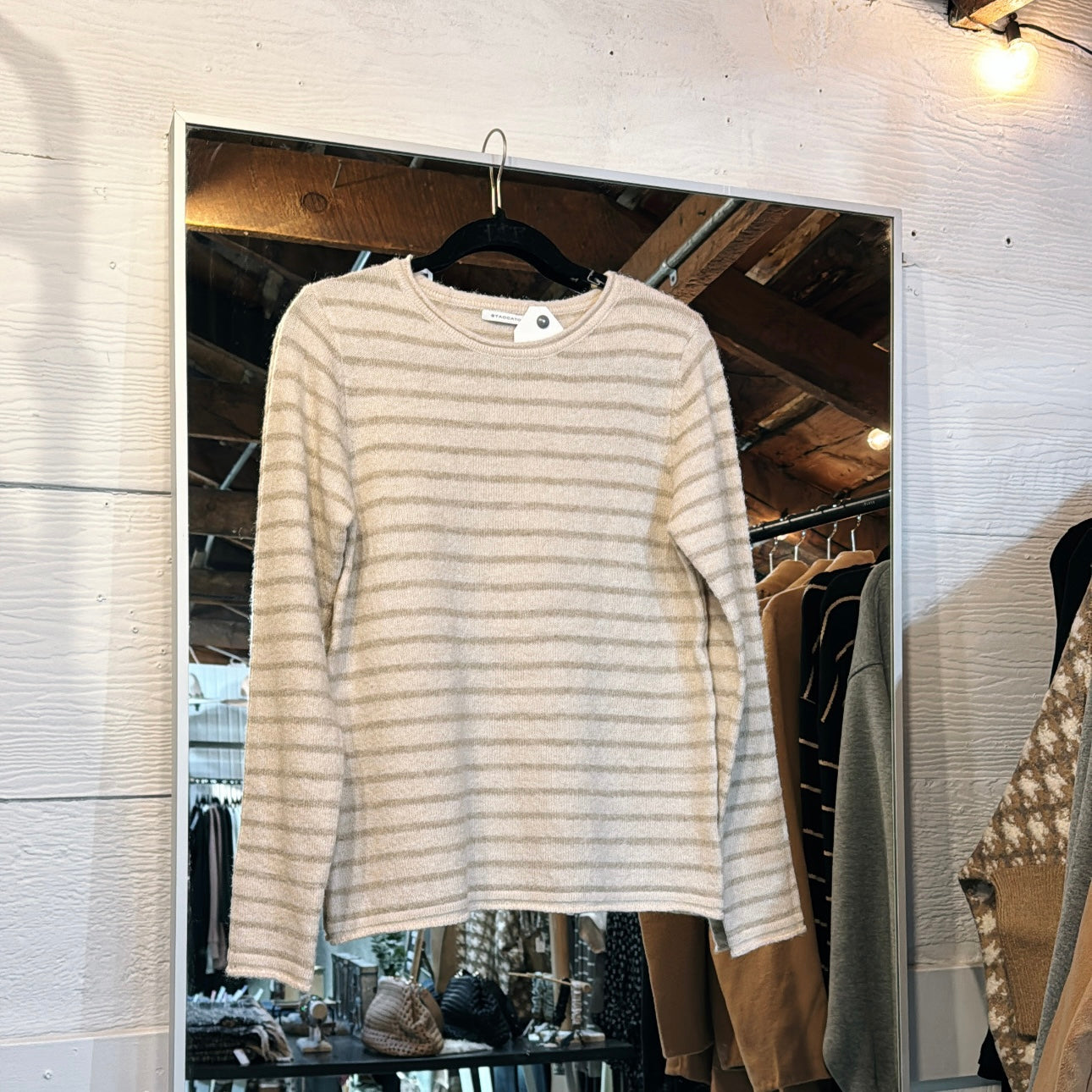 Softest Stripe Sweater