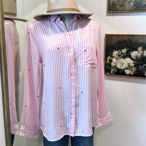 Heart&Stripe Buttonup