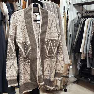 Mocha Mix Cardigan