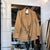 Fringe Knit Coat