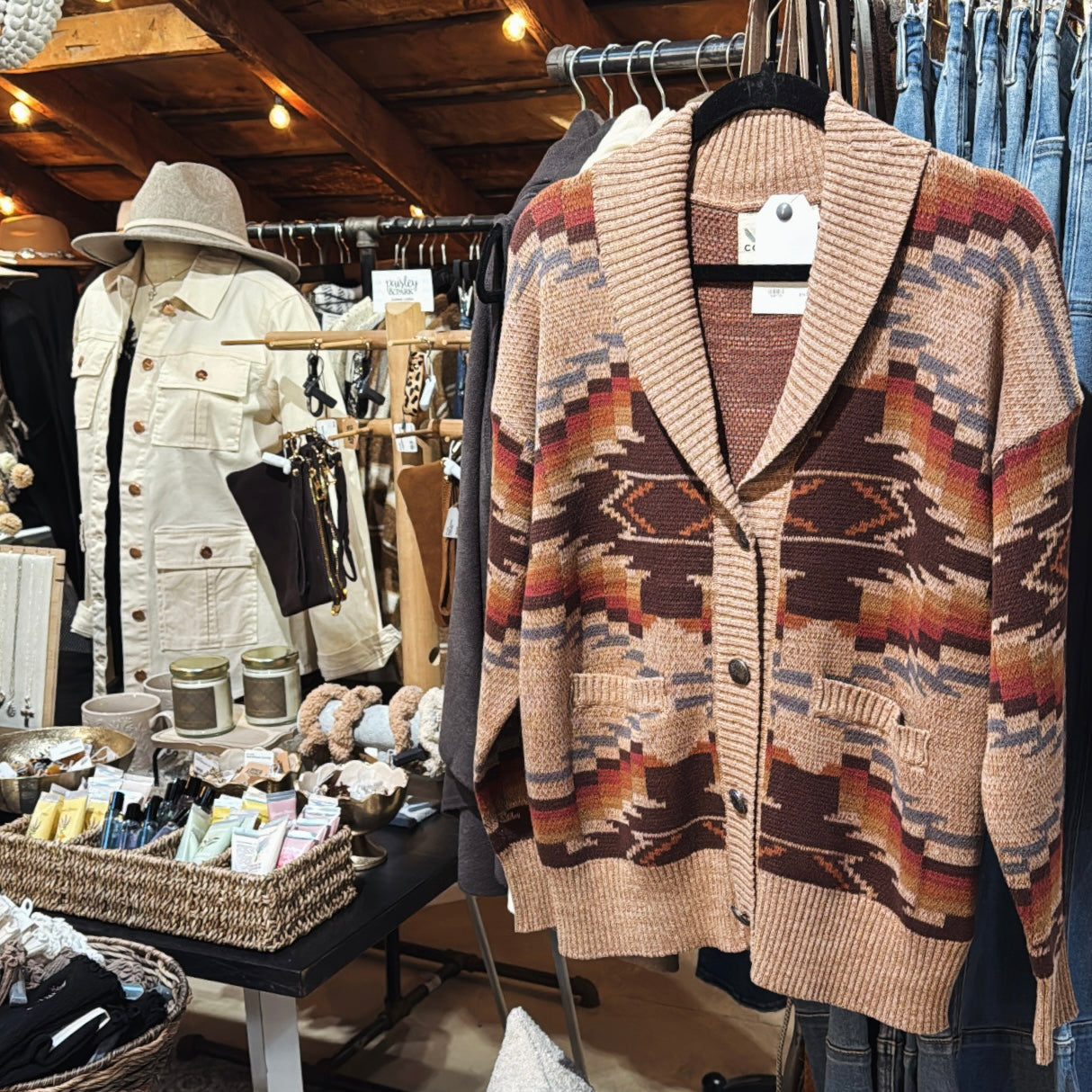 Dakota Cardigan