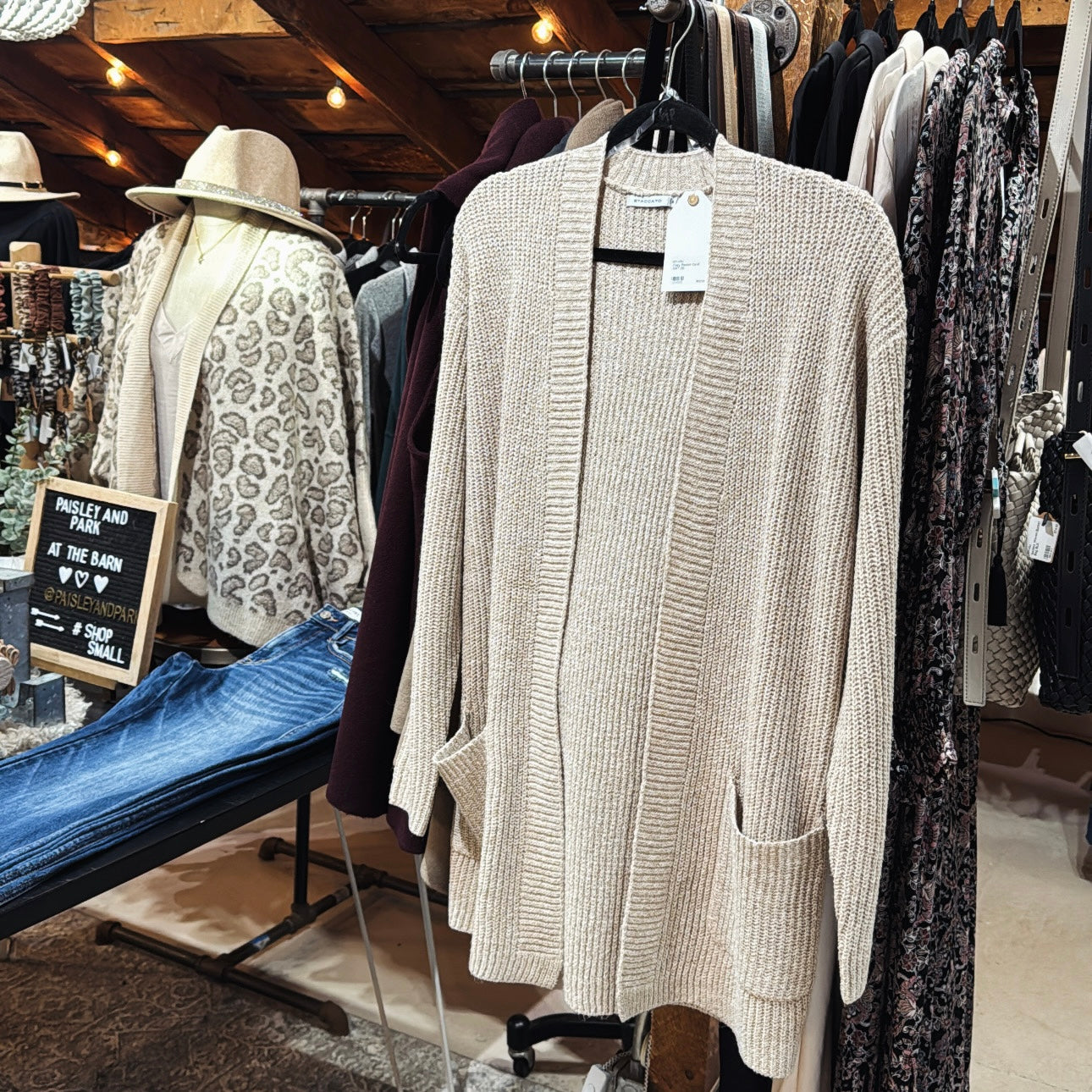 Cozy Pocket Cardigan