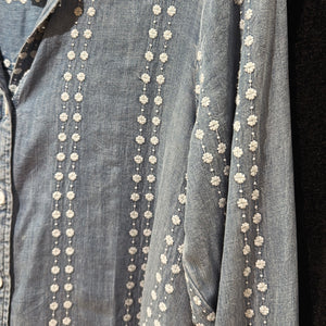 Daisy LS Denim Shirt
