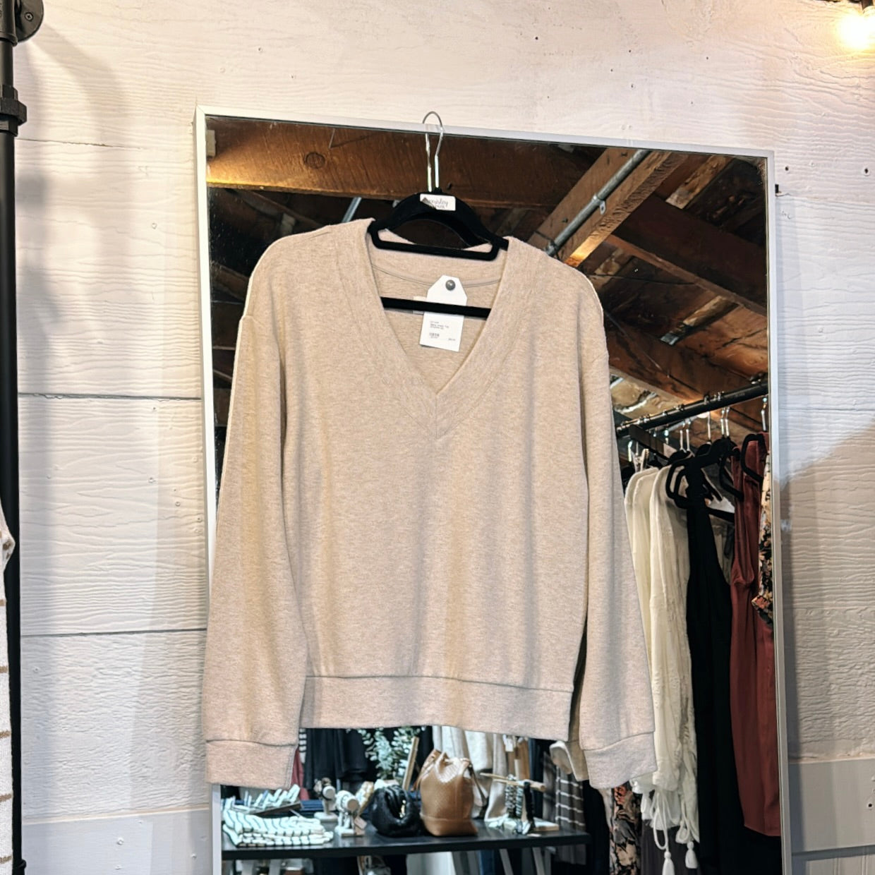 Mana V-Neck Top