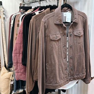 Cotton/Fleece Jacket