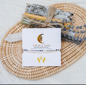 NaturalStone Layered Bracelet