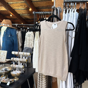Roundneck Slub Tank