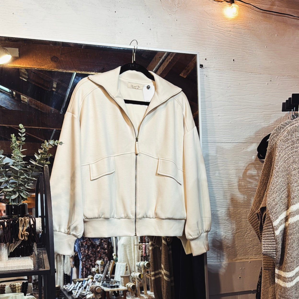 Buttery Modal Jacket