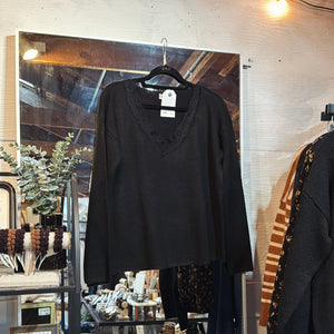 LaceTrim Sweater