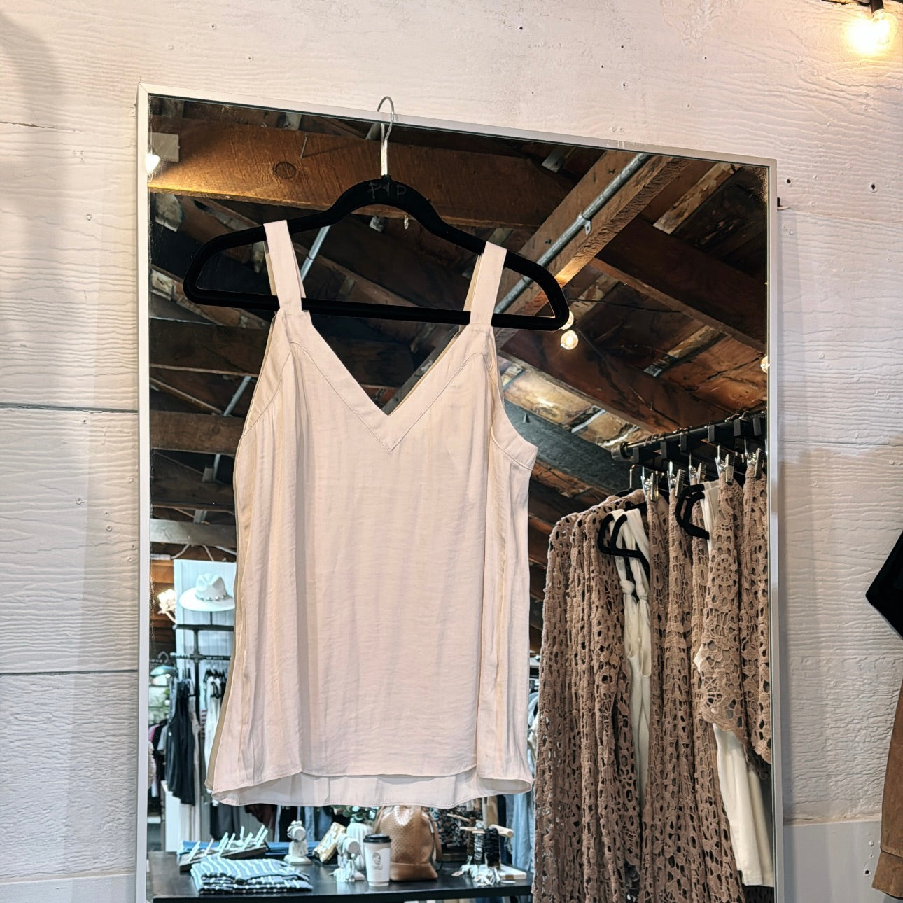Banded Strap Cami