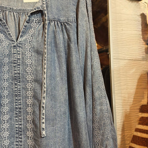 Rae Chambray Blouse
