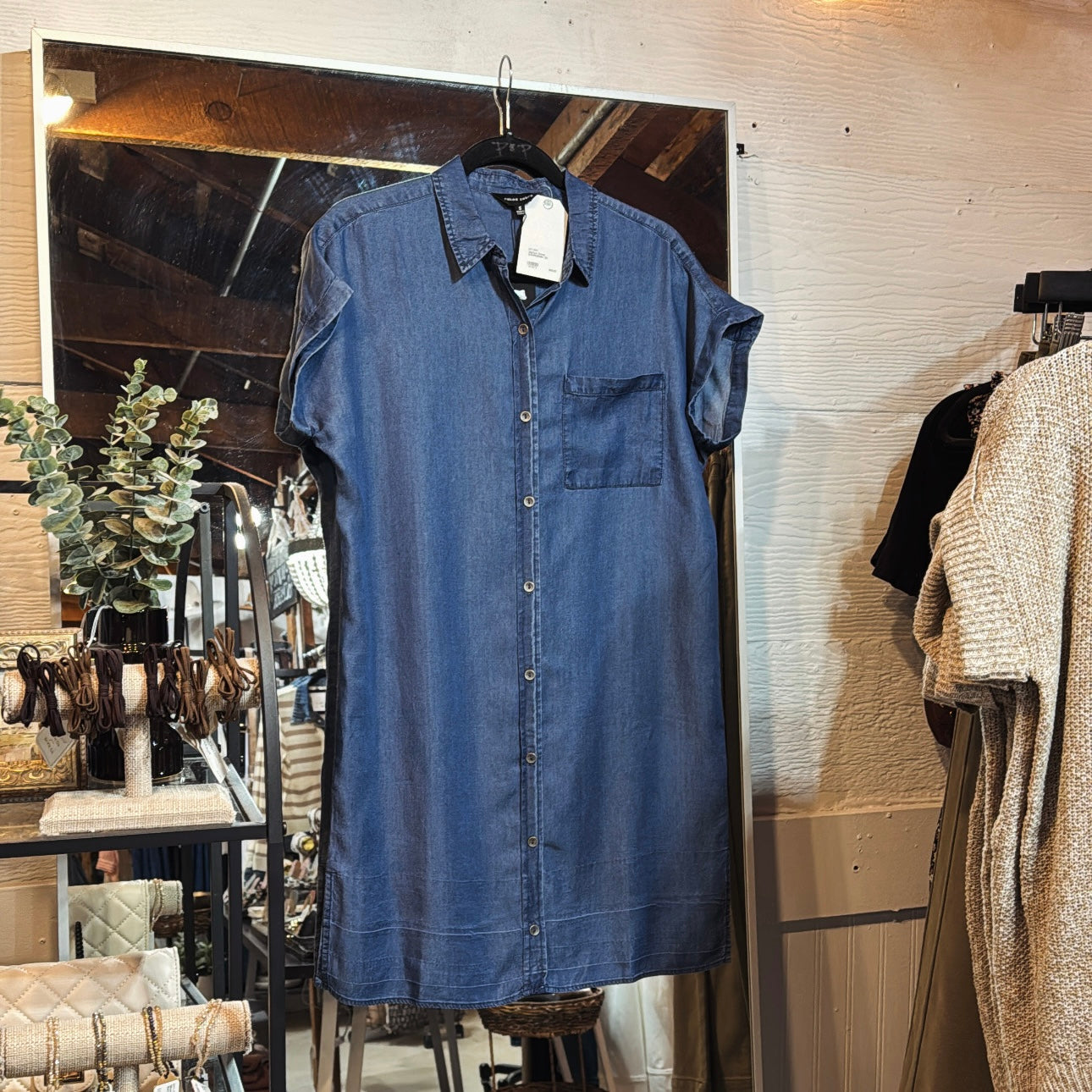 DipDye Tencel Dress