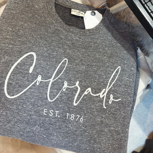 1876Colorado Sweatshirt