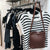 Isadora Woven Bucket Bag