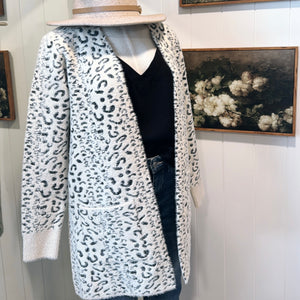 Cozy Leopard Cardigan