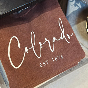 1876Colorado Sweatshirt