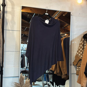 Basic Knit Poncho