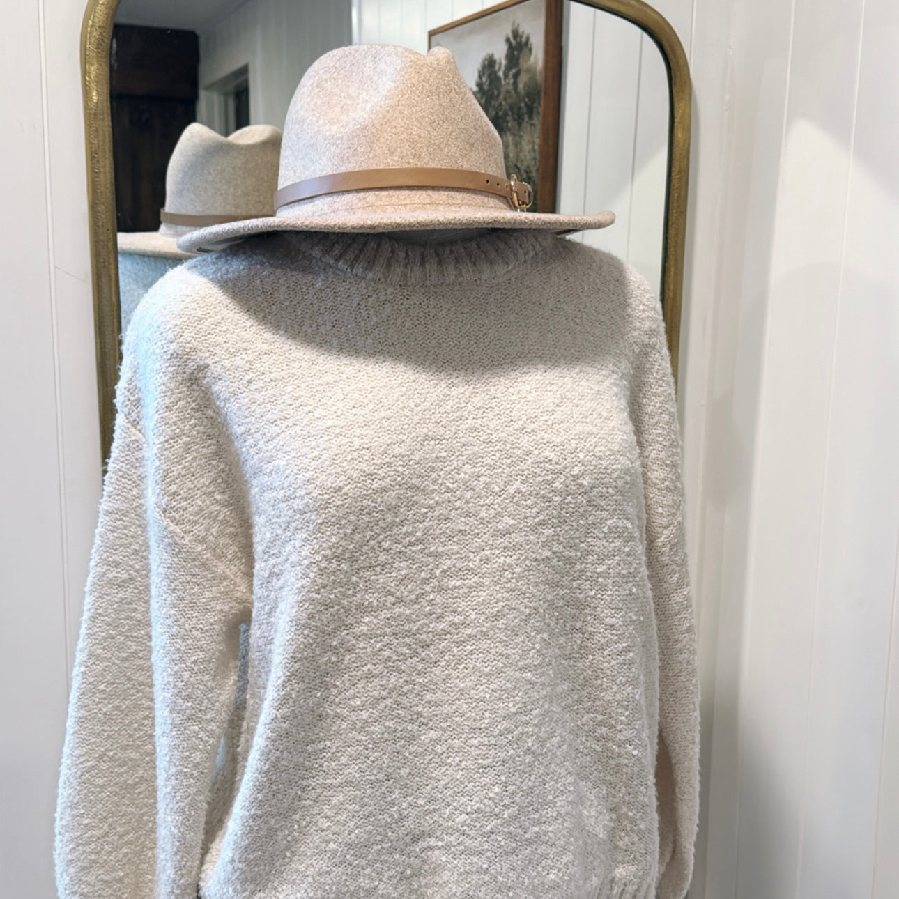 Boucle Pullover