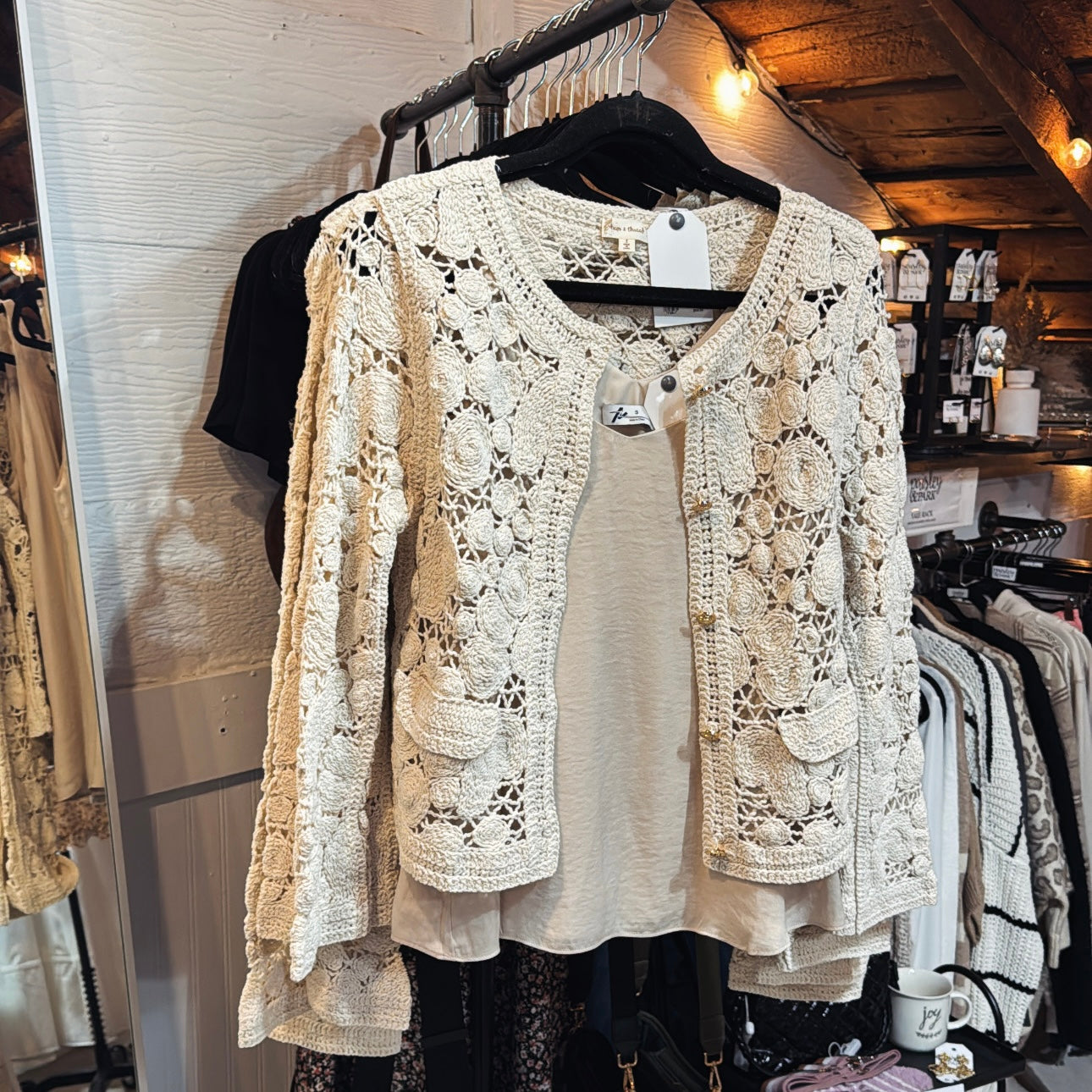 Crochet Cardigan/Jacket