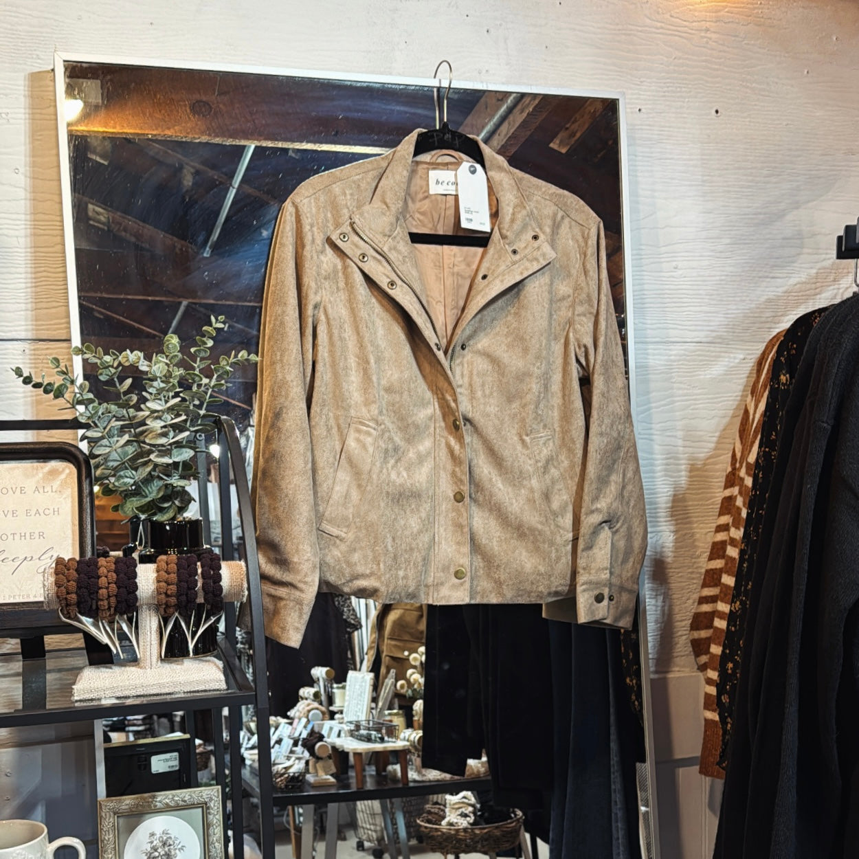 SuedeFeel Jacket