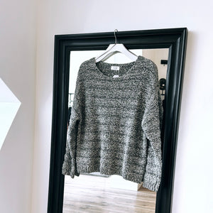Distressed Pullover
