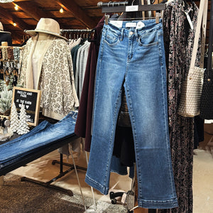 HR TrouserHem Kickflare Jeans