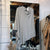 Basic Knit Poncho