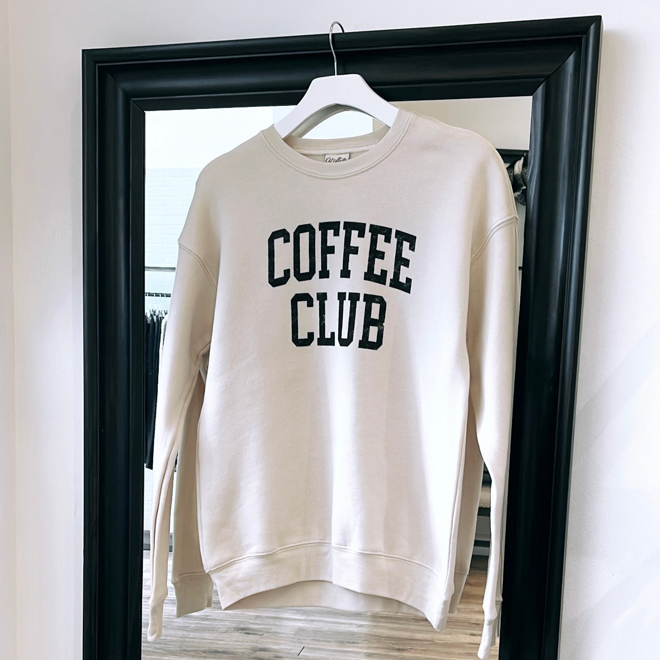 Coffee Club Sweatshirt