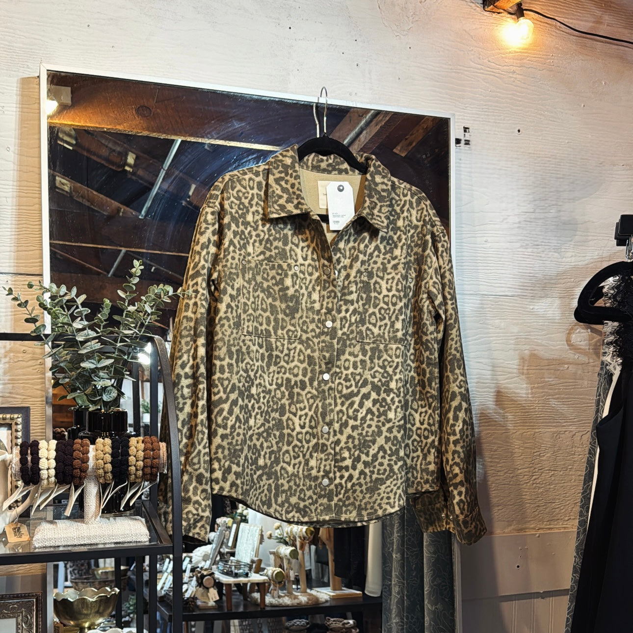 Hawthorne Jacket - Leopard