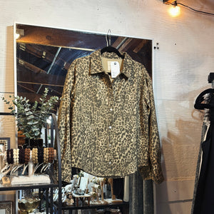 Hawthorne Jacket - Leopard