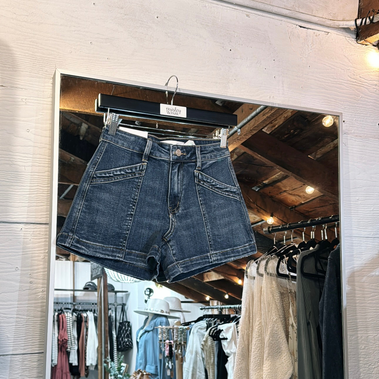TrouserHem Shorts