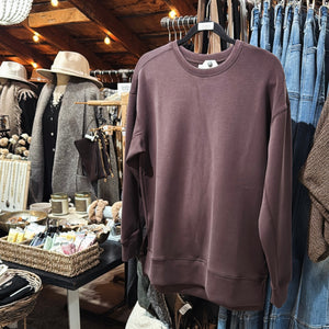 Sandwash Crewneck Pullover