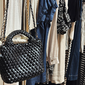 Mini Woven Crossbody