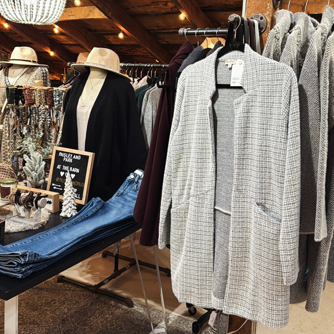 CashmereBlend Coatigan