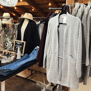 CashmereBlend Coatigan