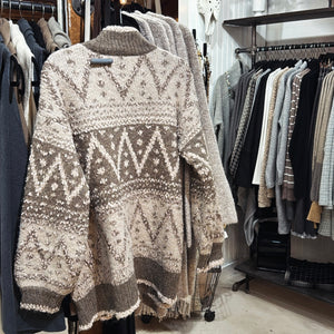 Mocha Mix Cardigan