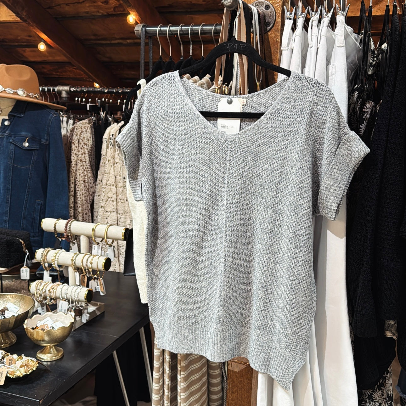 Summer SS Sweater