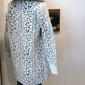 Cozy Leopard Cardigan