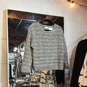 Marled Knit Pullover