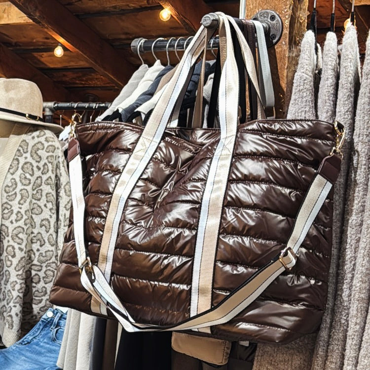 Puffer Weekender Tote