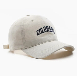 Colorado Baseball Hat