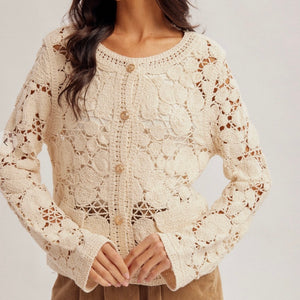 Crochet Cardigan/Jacket