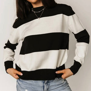 Bold Stripe Sweater