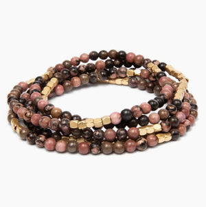 Stone Wrap Bracelet