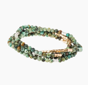 Stone Wrap Bracelet