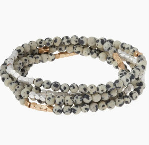 Stone Wrap Bracelet