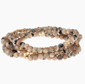 Stone Wrap Bracelet
