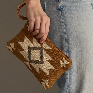 Aztec Cotton Clutch